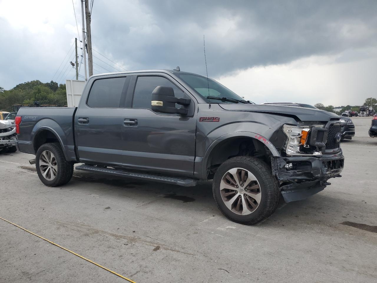 2018 FORD F-150