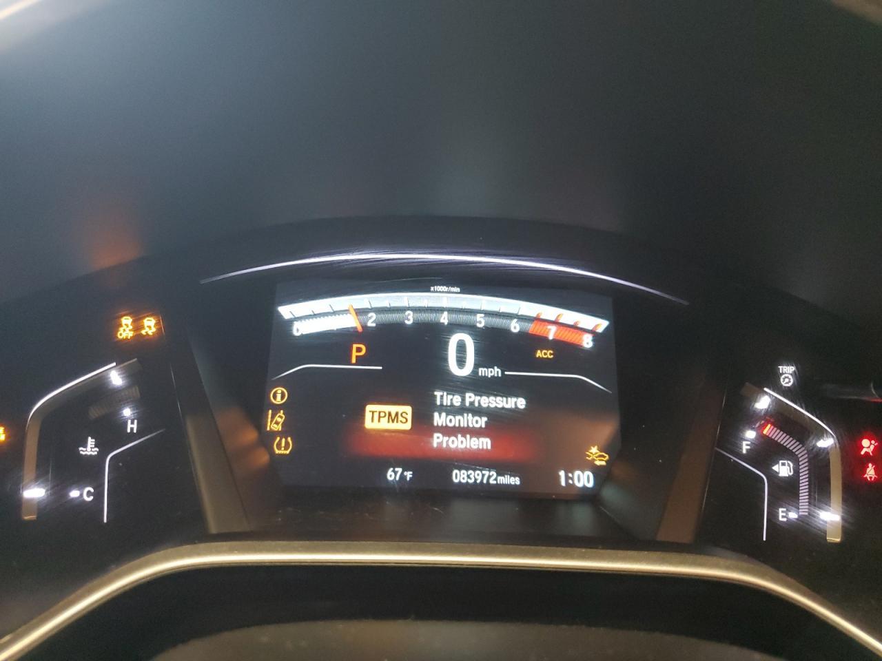 2018 HONDA CR-V