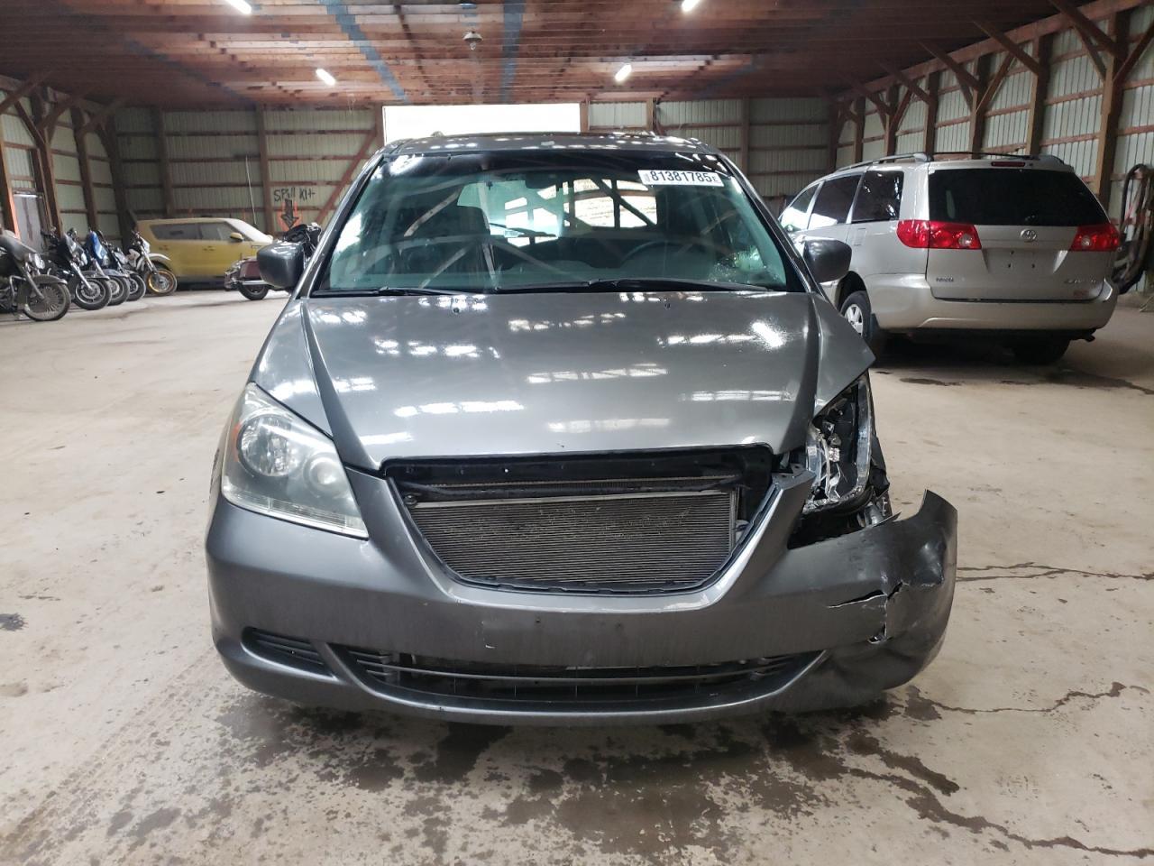 2007 HONDA ODYSSEY