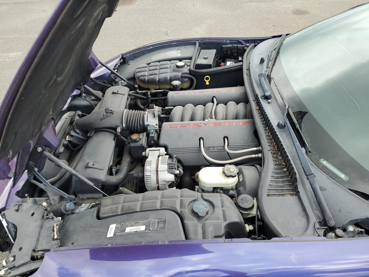 1998 CHEVROLET CORVETTE