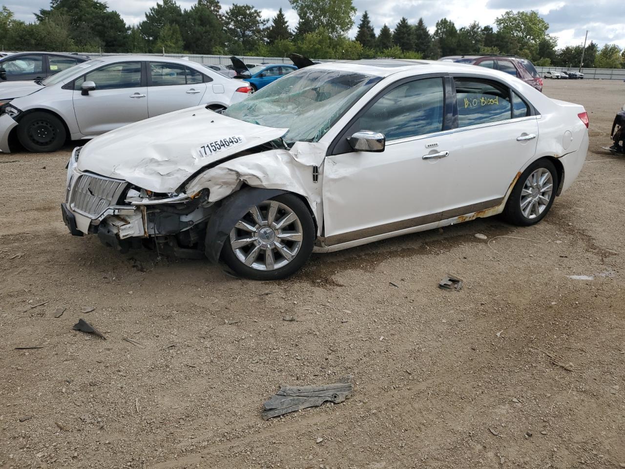 2010 LINCOLN MKZ