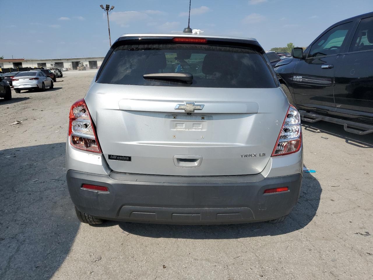 2016 CHEVROLET TRAX