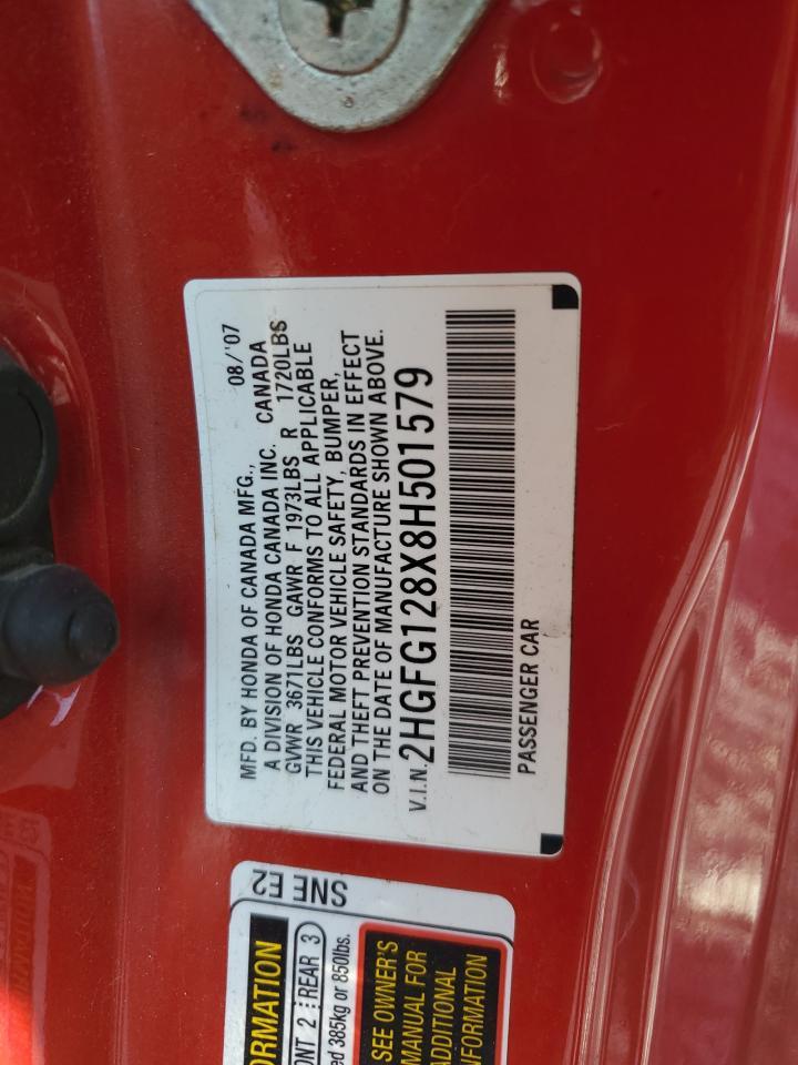 2008 HONDA CIVIC