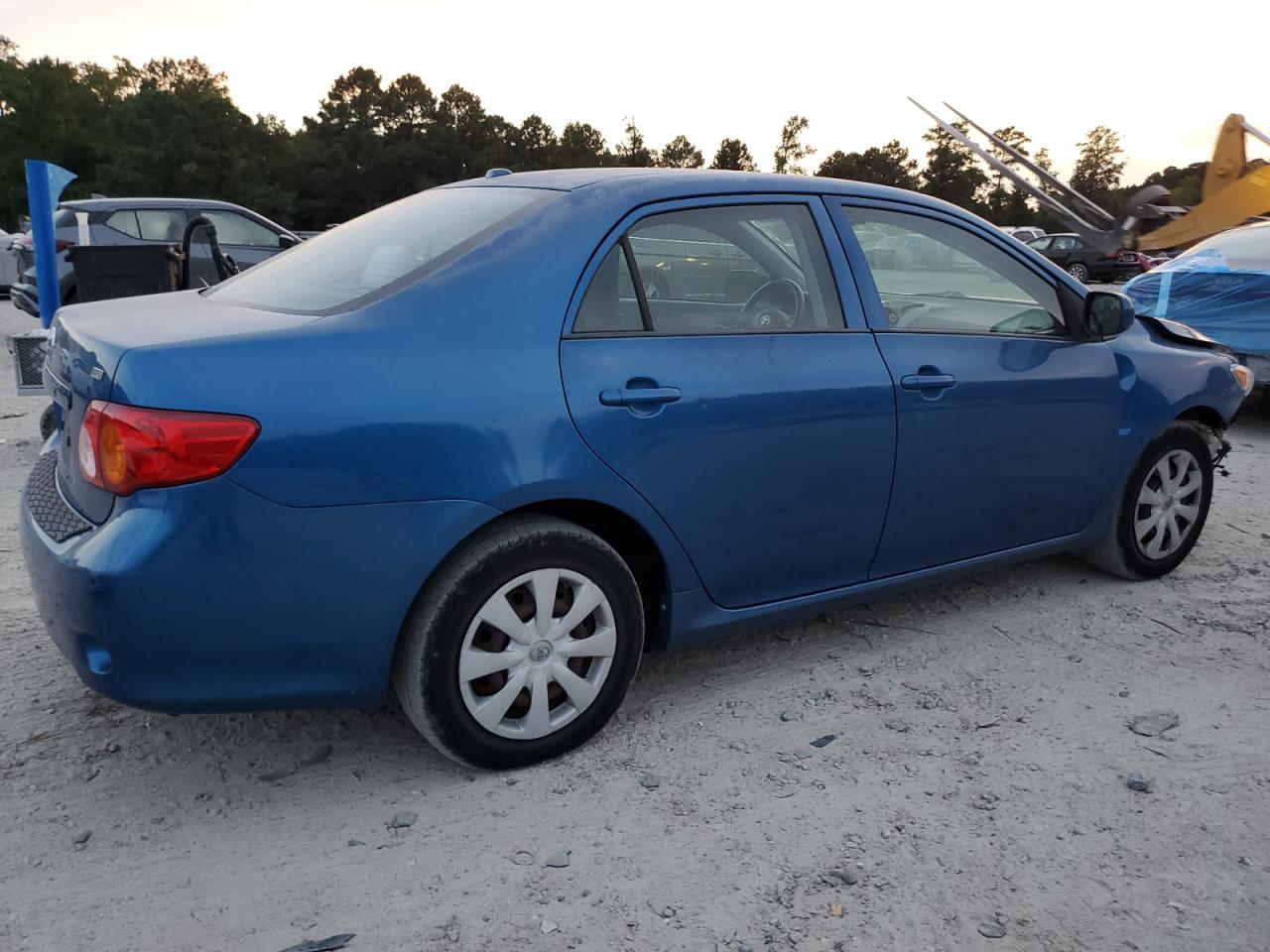 2009 TOYOTA COROLLA