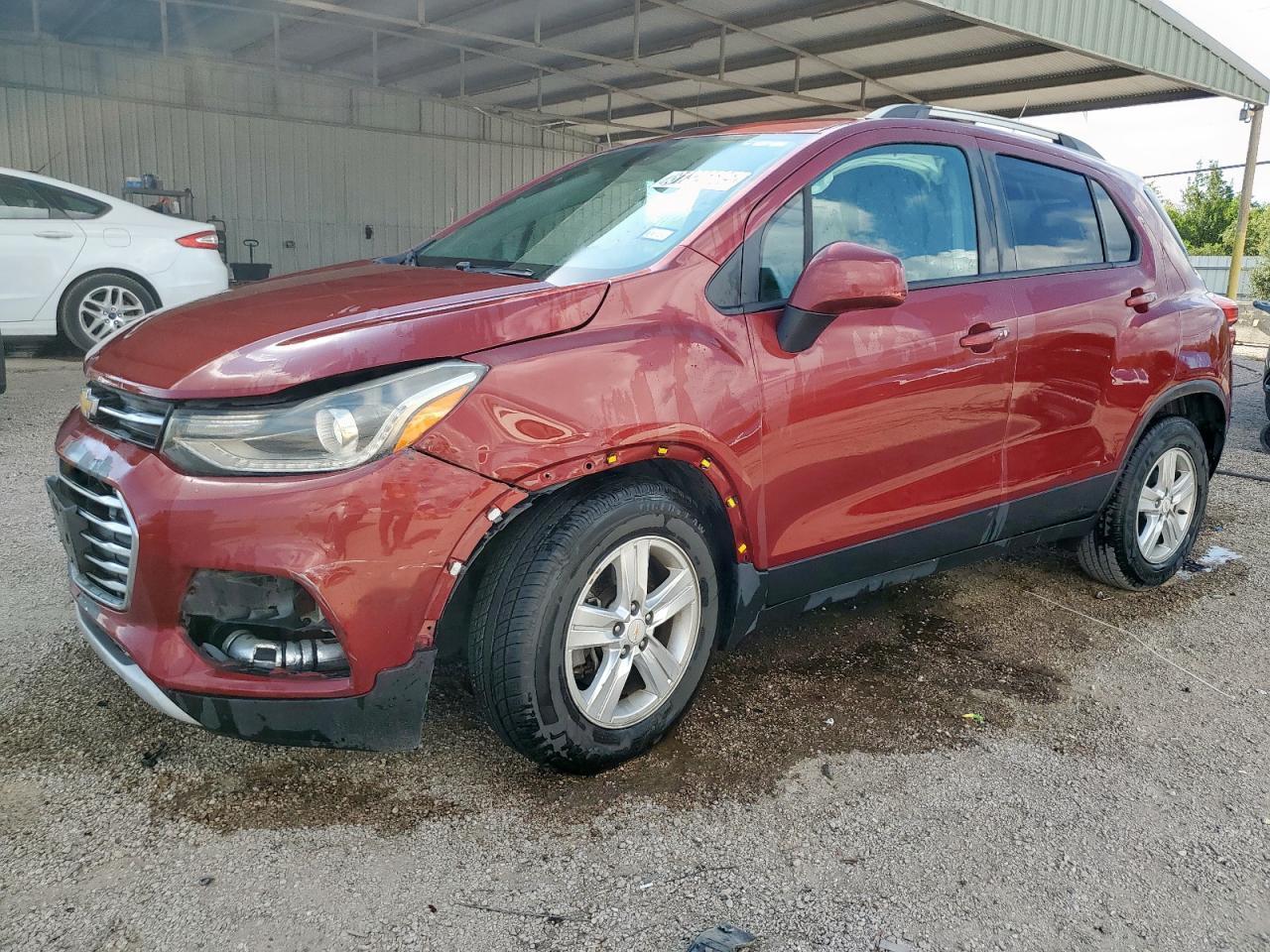 2021 CHEVROLET TRAX