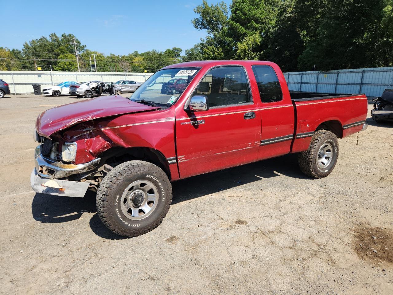 1995 TOYOTA T100