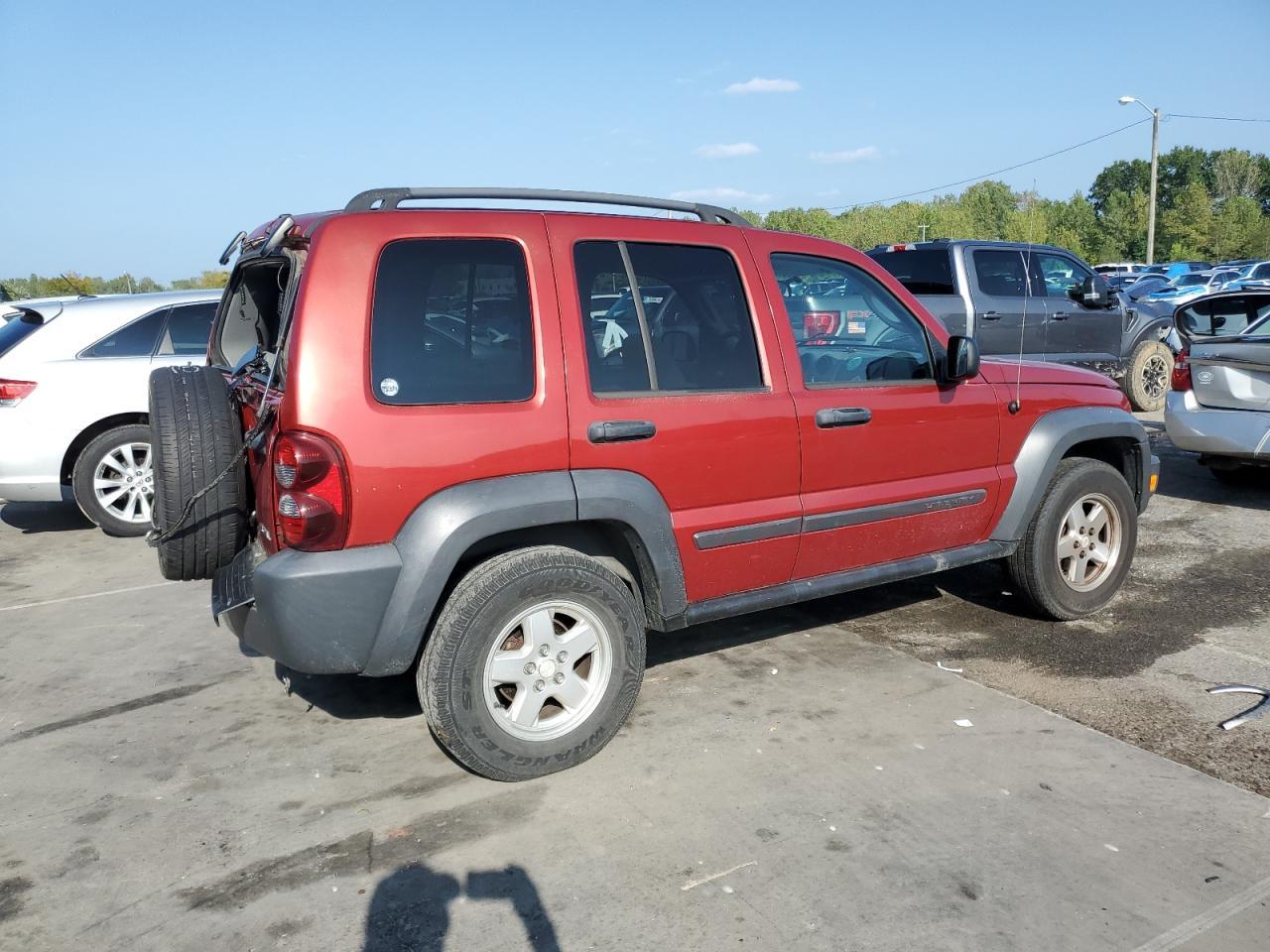 2007 JEEP Liberty