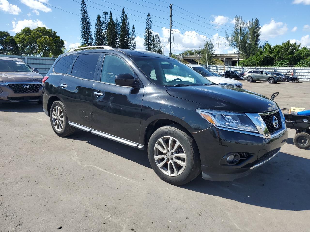 2015 NISSAN PATHFINDER