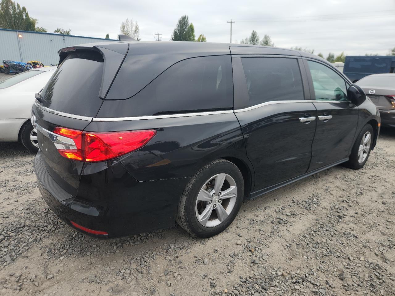 2018 HONDA ODYSSEY