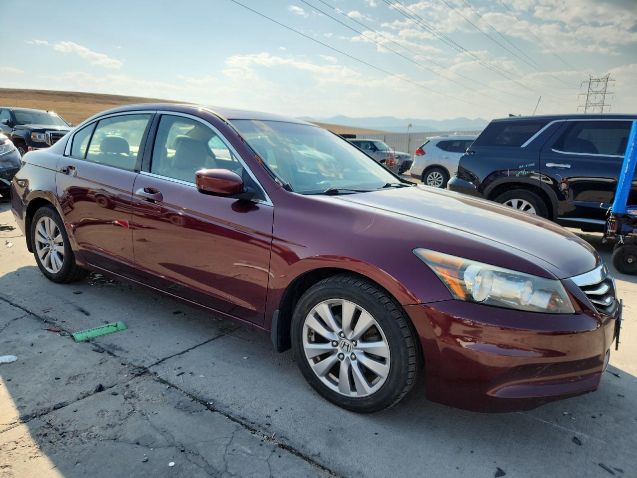 2012 HONDA ACCORD