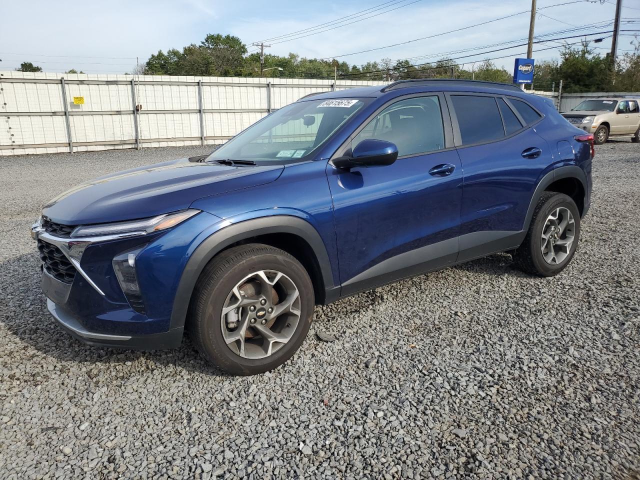 2024 CHEVROLET TRAX
