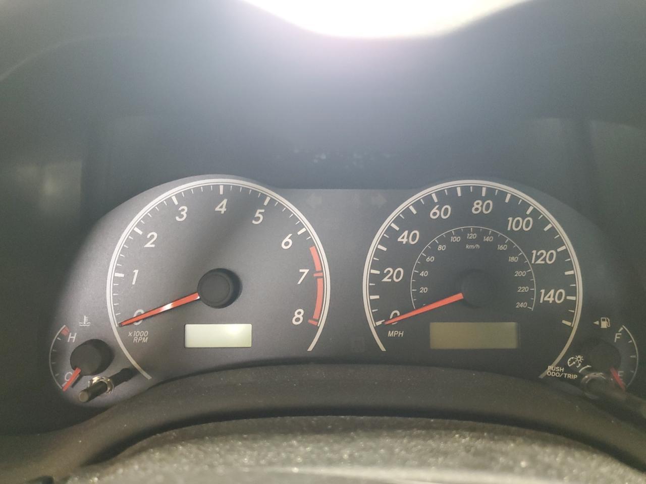 2013 TOYOTA COROLLA