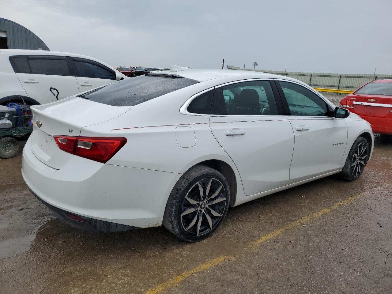 2018 CHEVROLET MALIBU