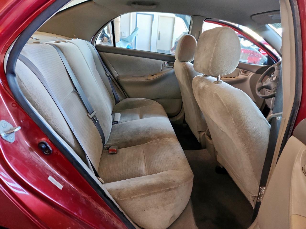 2007 TOYOTA COROLLA