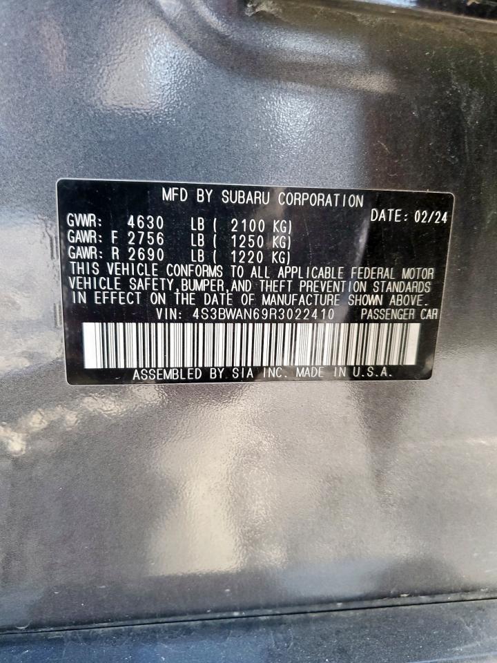 2024 SUBARU Legacy