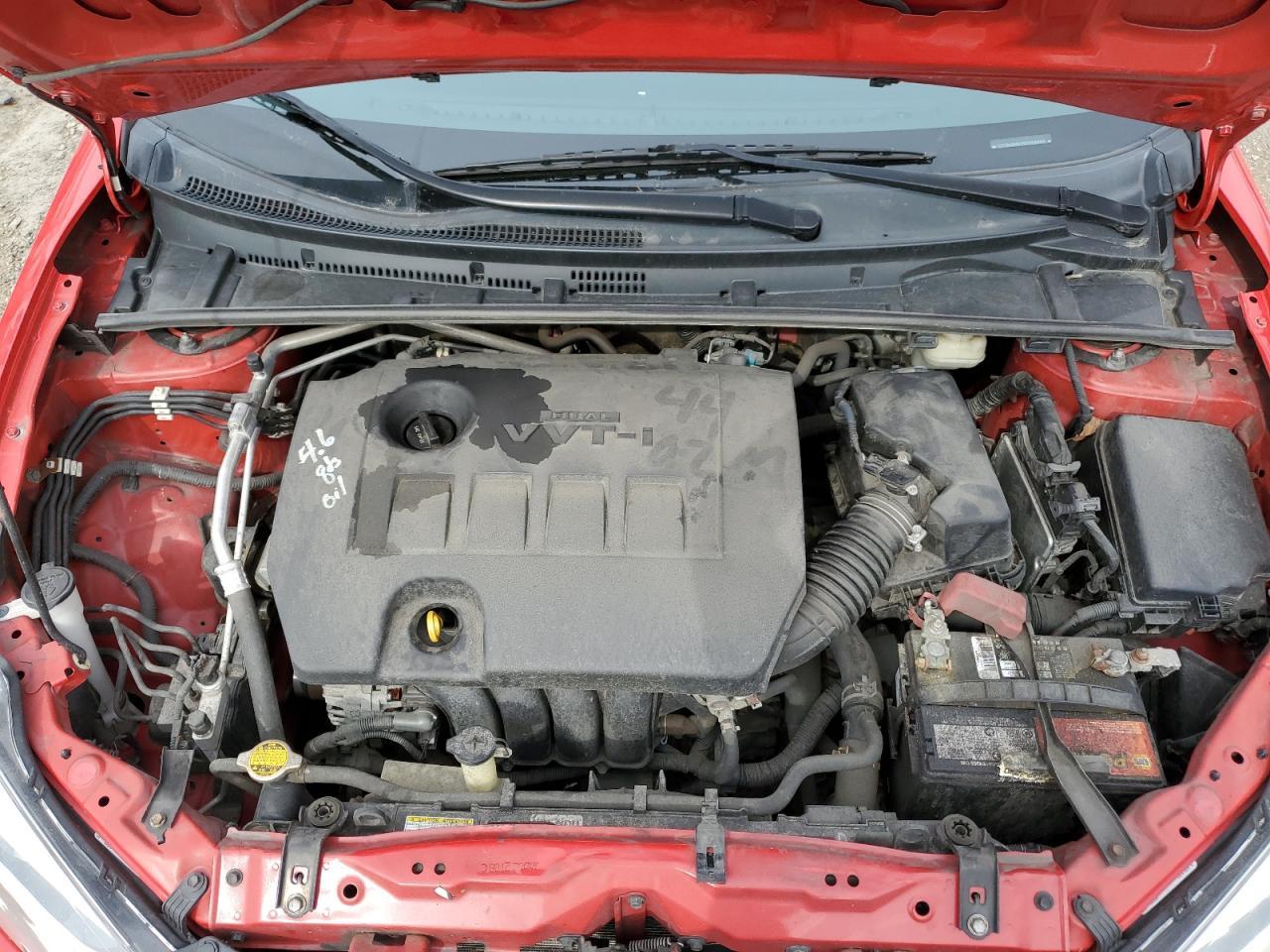 2016 TOYOTA COROLLA