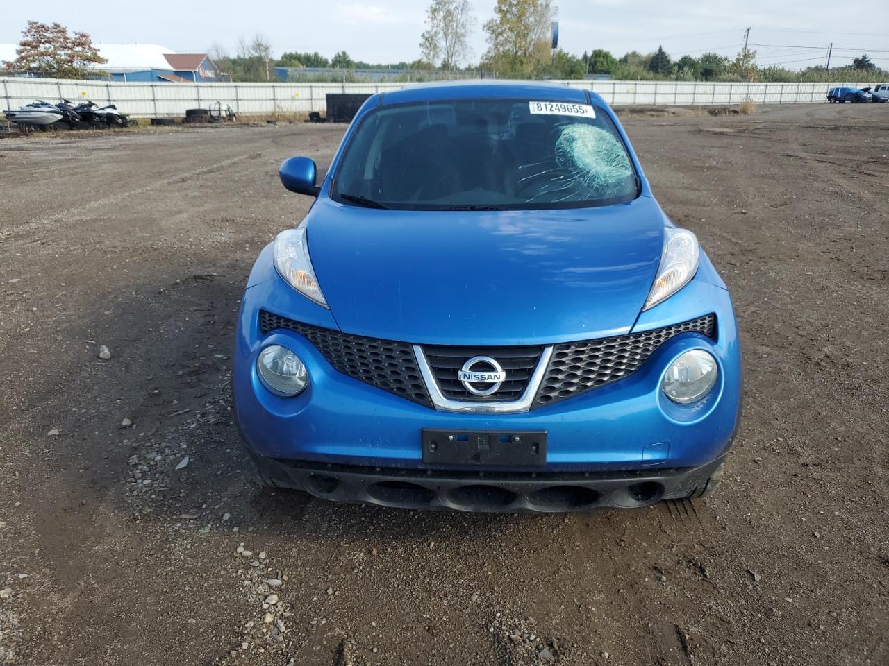 2011 NISSAN Juke