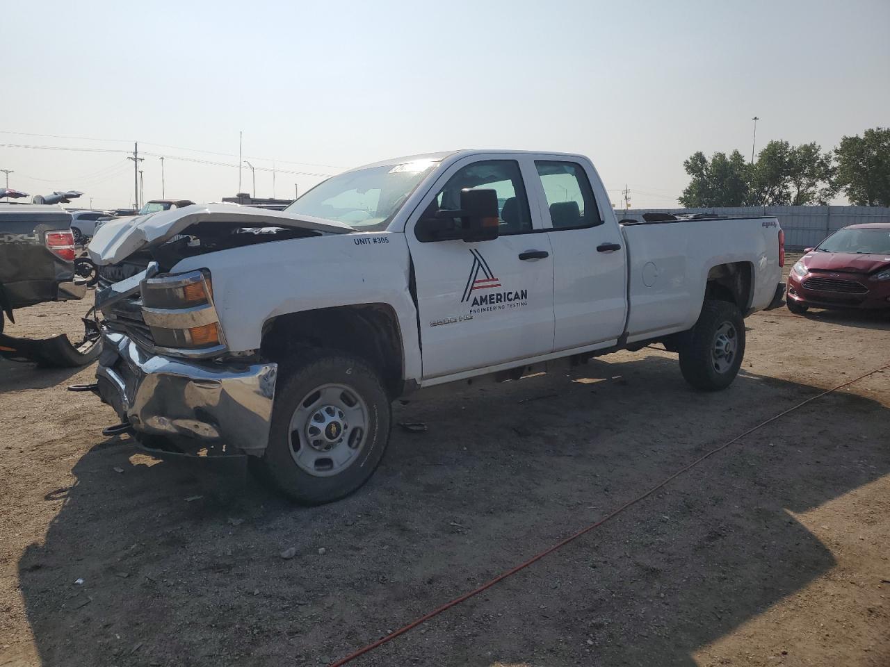 2016 CHEVROLET Silverado