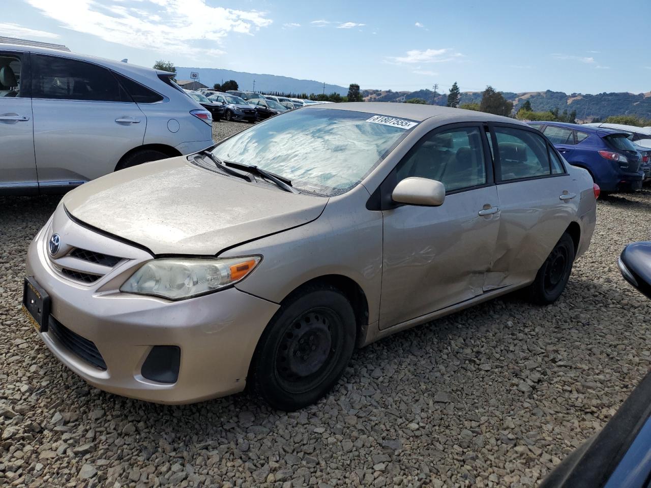 2011 TOYOTA COROLLA