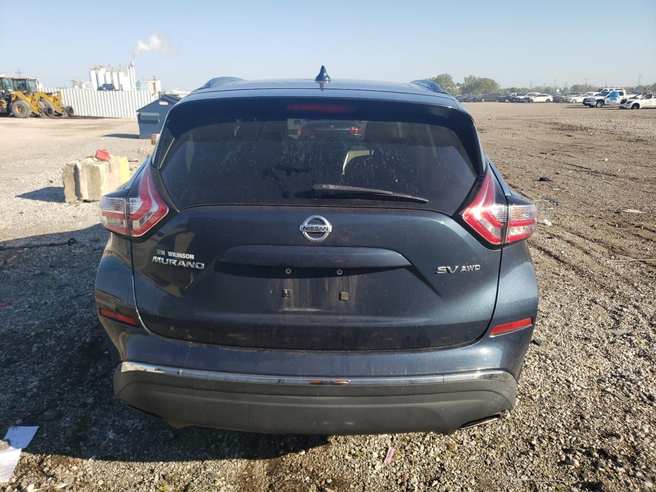 2017 NISSAN MURANO