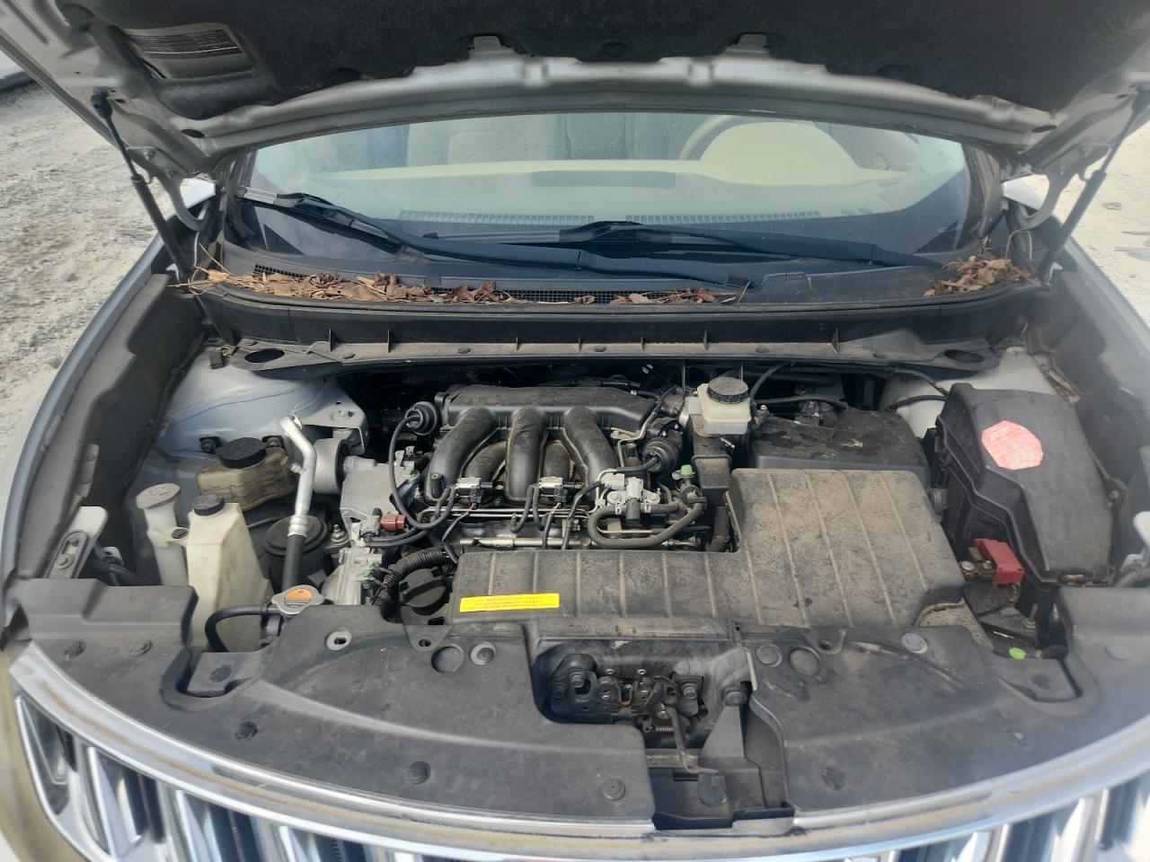 2009 NISSAN MURANO