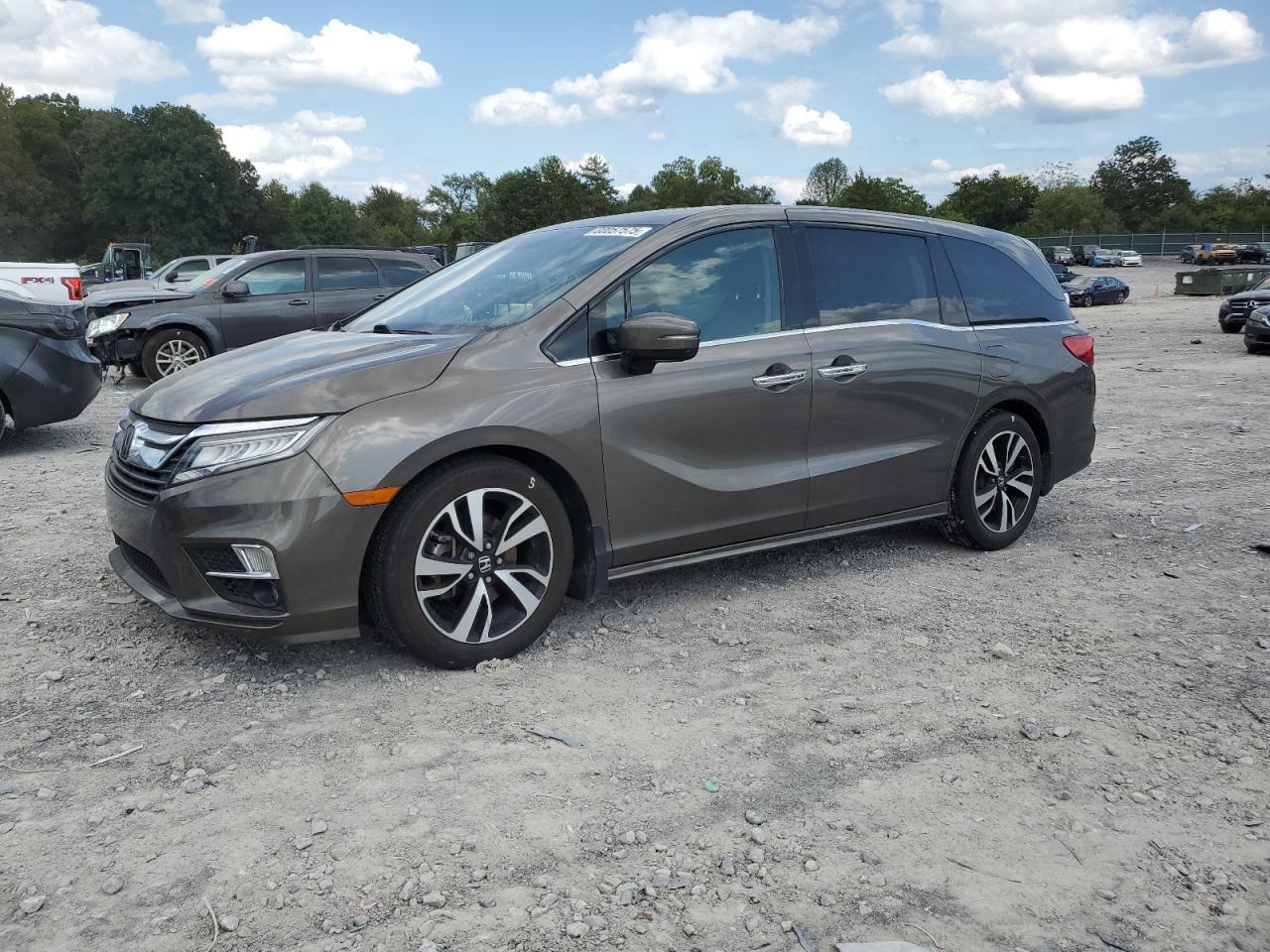 2018 HONDA ODYSSEY