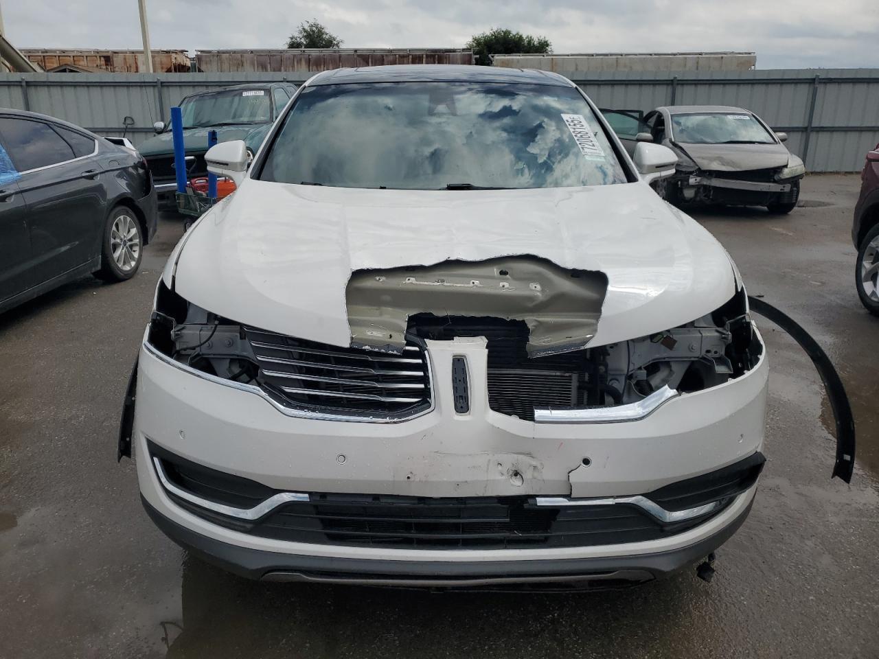 2016 LINCOLN MKX