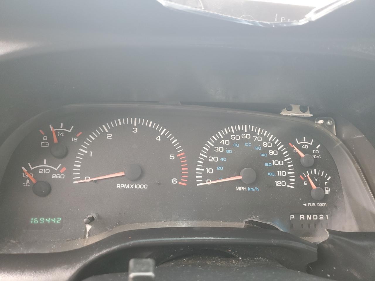 1999 DODGE RAM 1500
