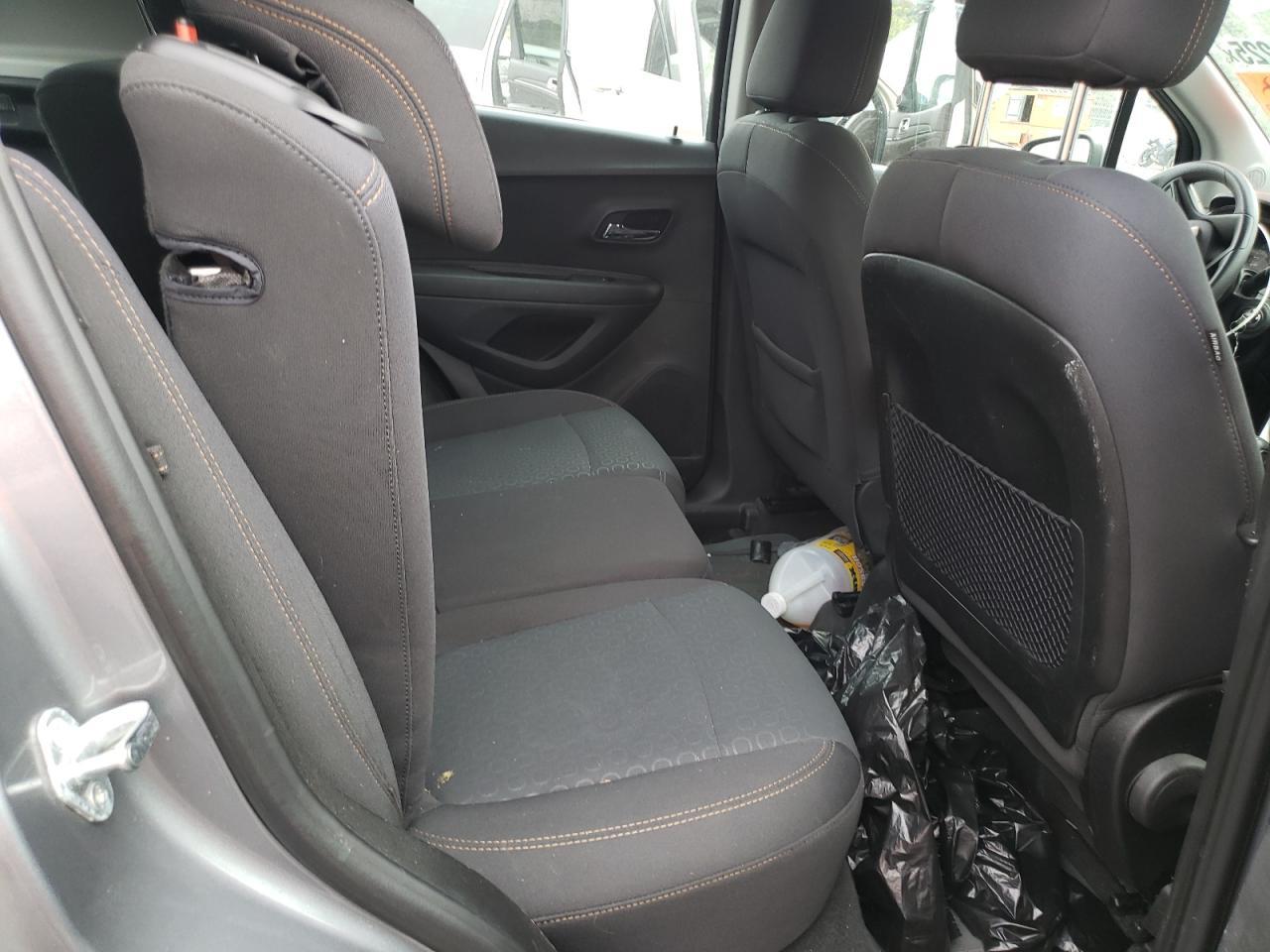 2020 CHEVROLET TRAX