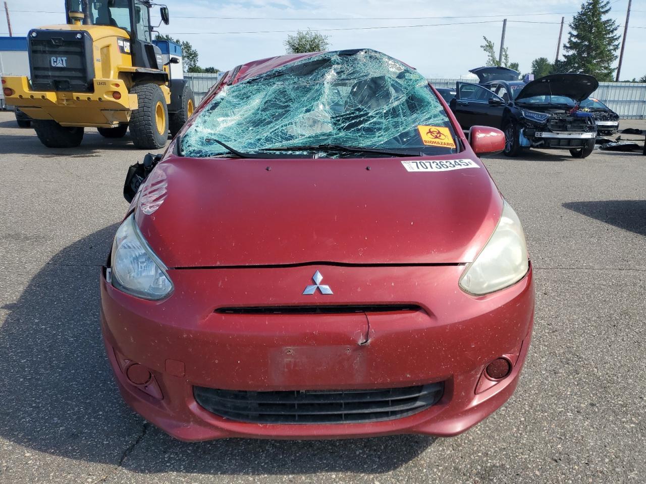 2015 MITSUBISHI MIRAGE
