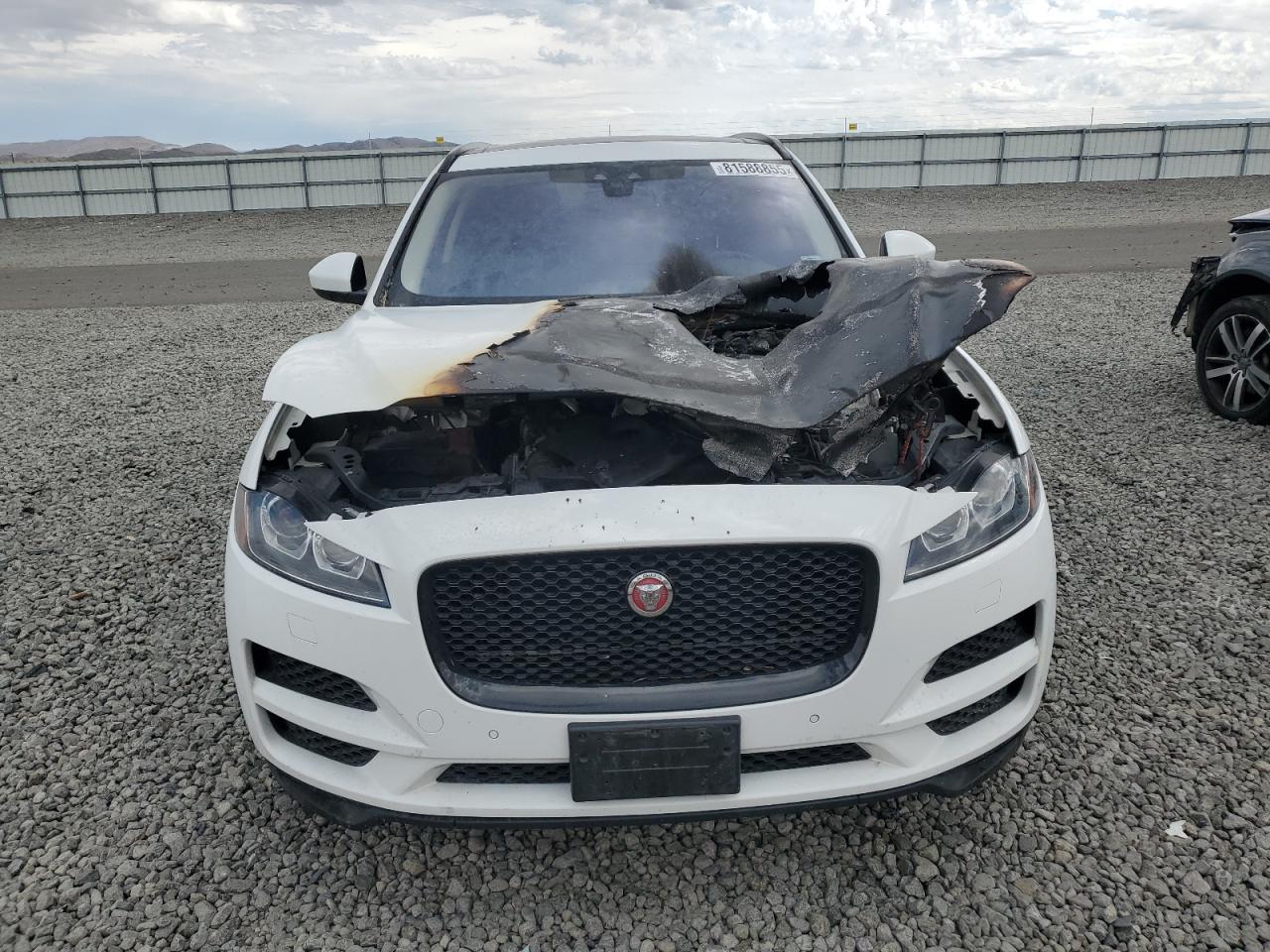 2017 JAGUAR F-Pace