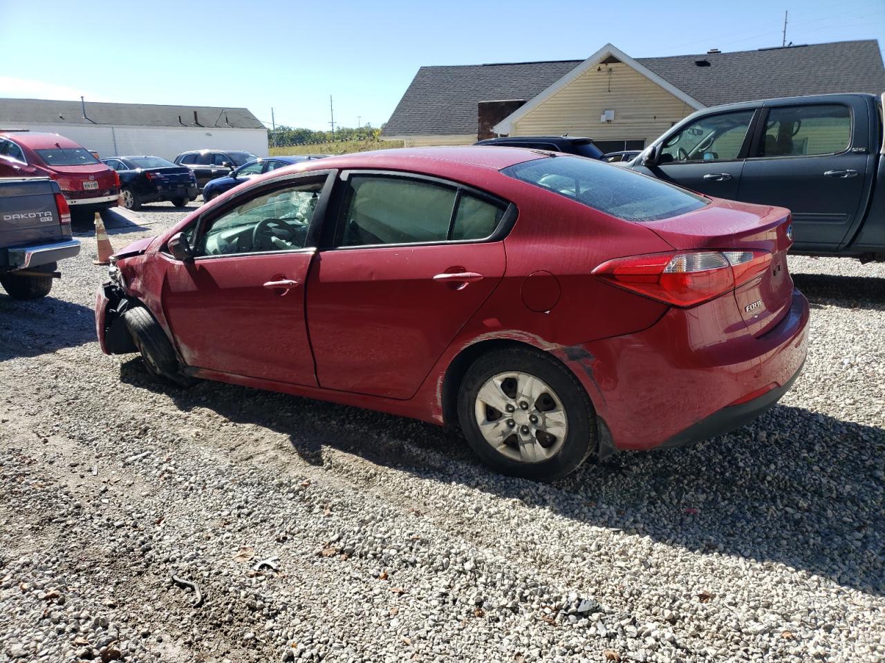 2015 KIA FORTE