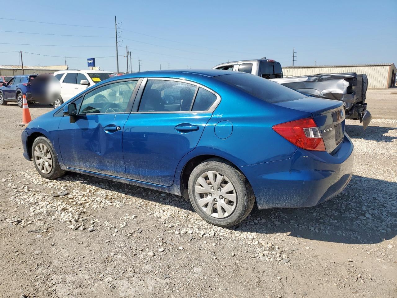 2012 HONDA CIVIC