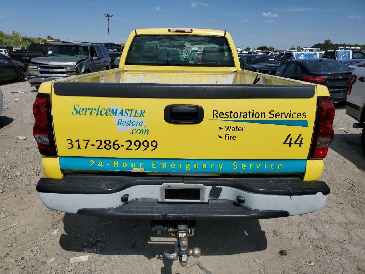 2004 CHEVROLET Silverado