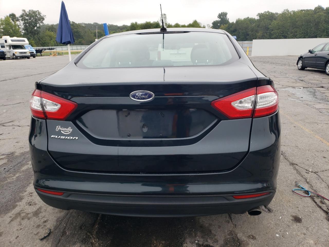 2014 FORD FUSION