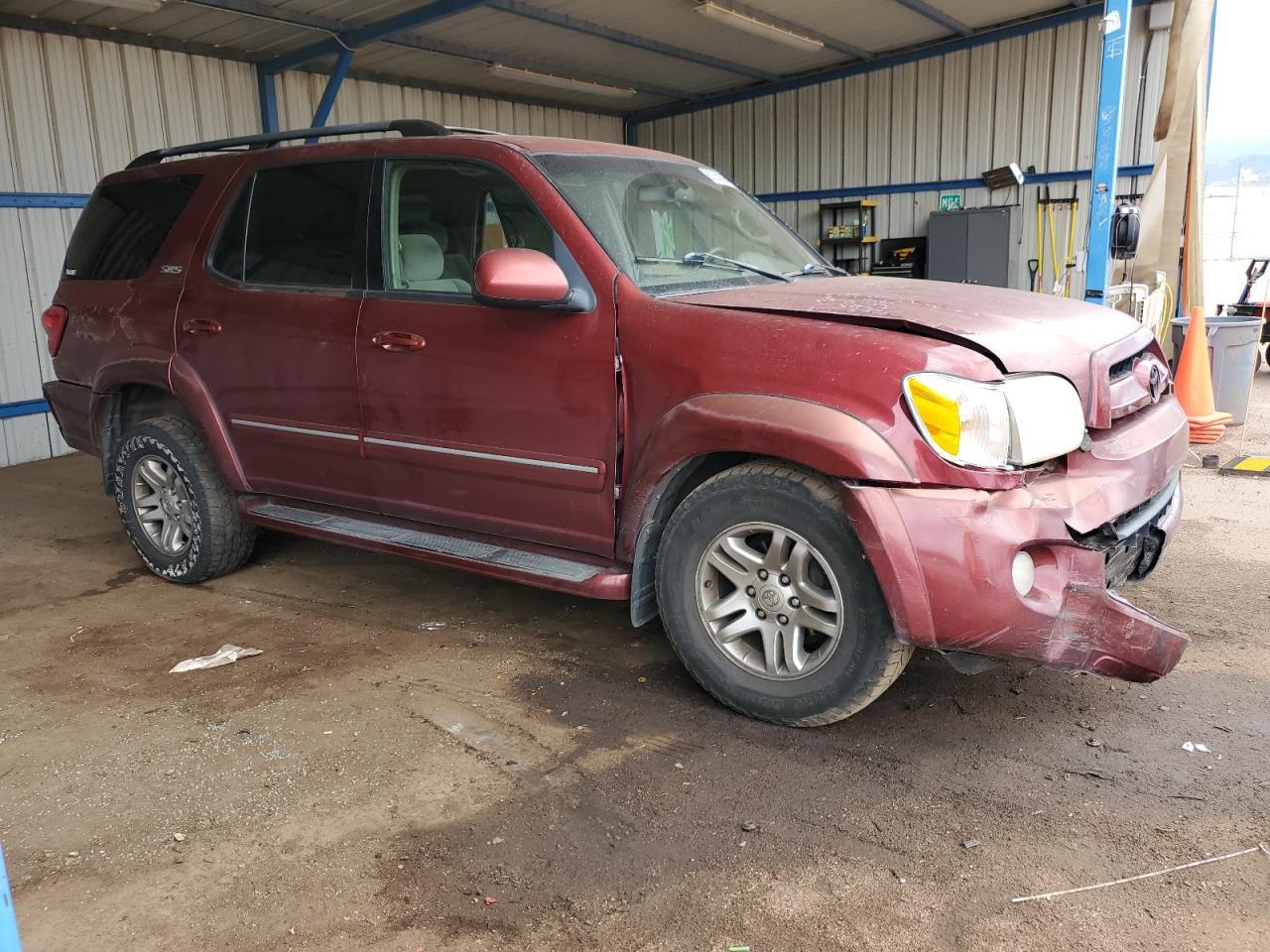 2007 TOYOTA Sequoia