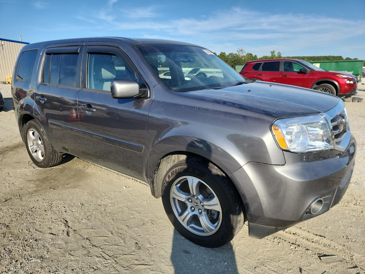 2013 HONDA PILOT