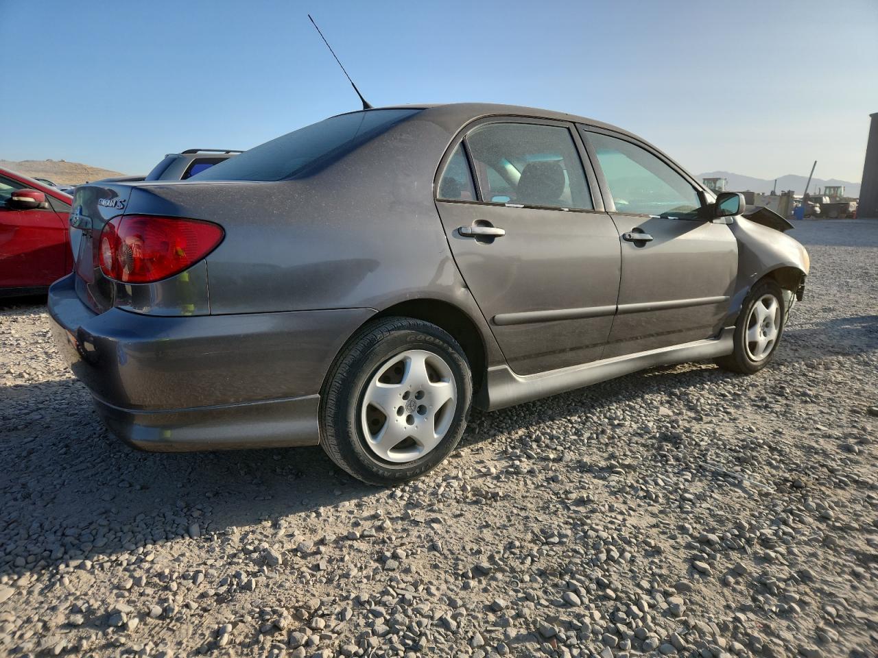 2005 TOYOTA COROLLA