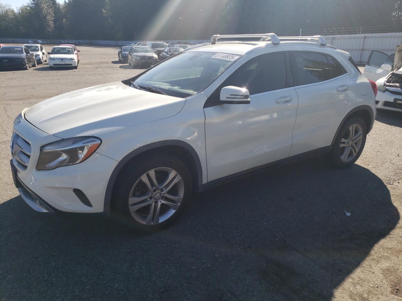 2015 MERCEDES-BENZ GLA-Class