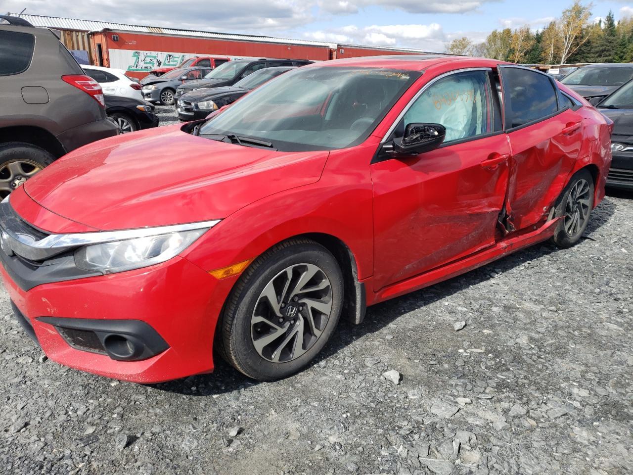 2018 HONDA CIVIC