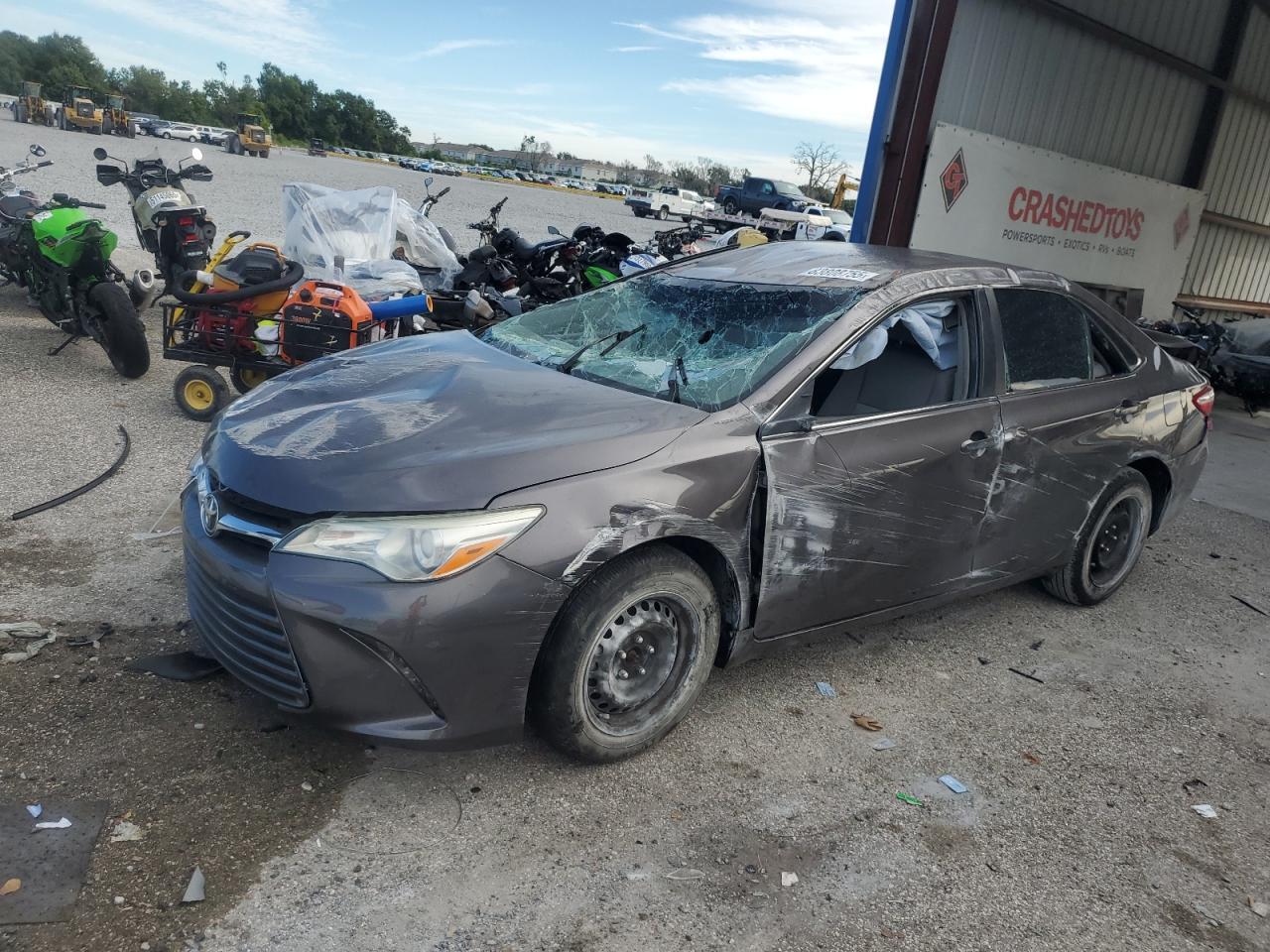 2015 TOYOTA CAMRY