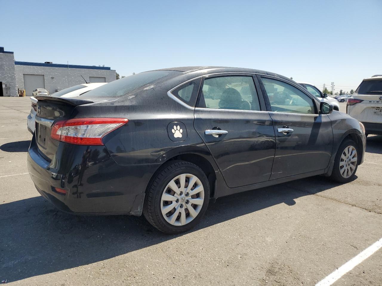 2015 NISSAN SENTRA