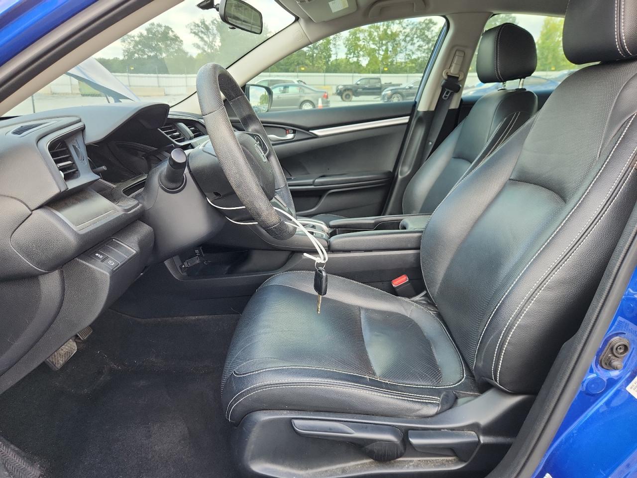 2016 HONDA CIVIC