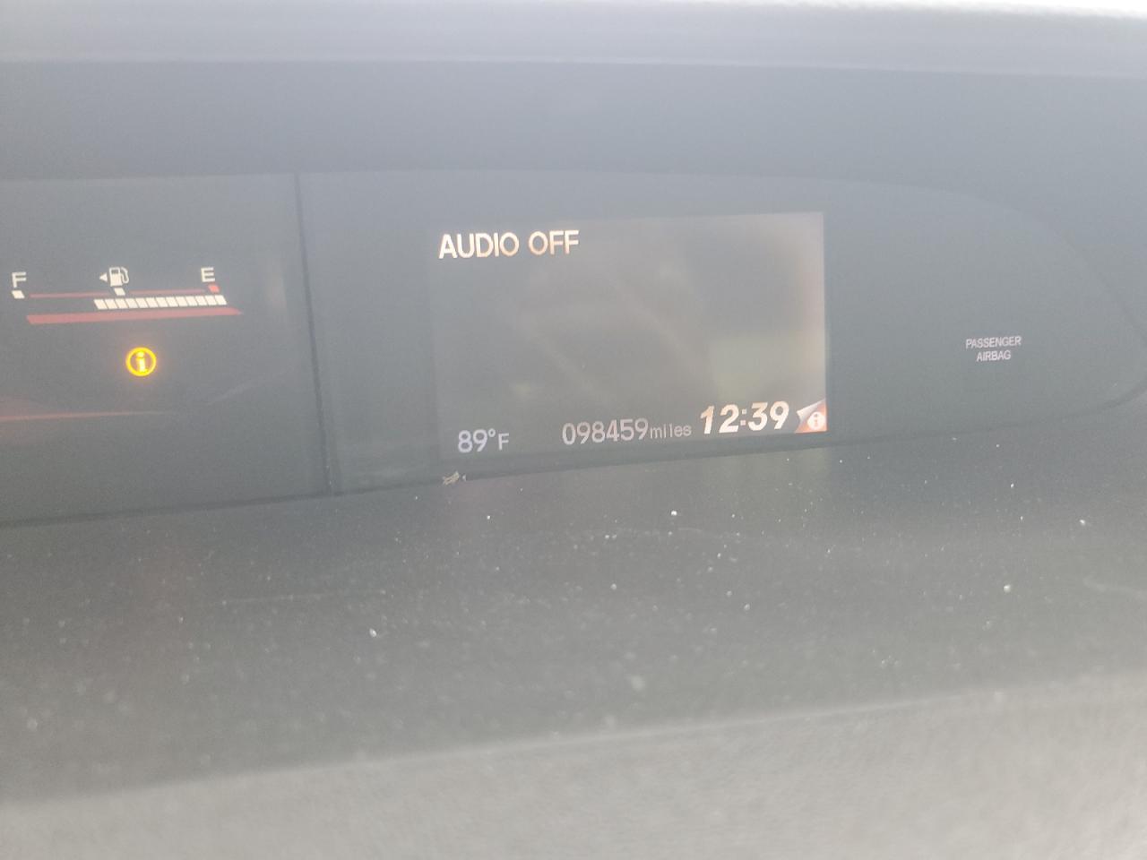 2015 HONDA CIVIC