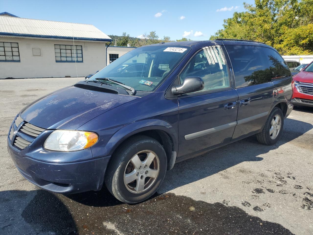 2006 DODGE CARAVAN