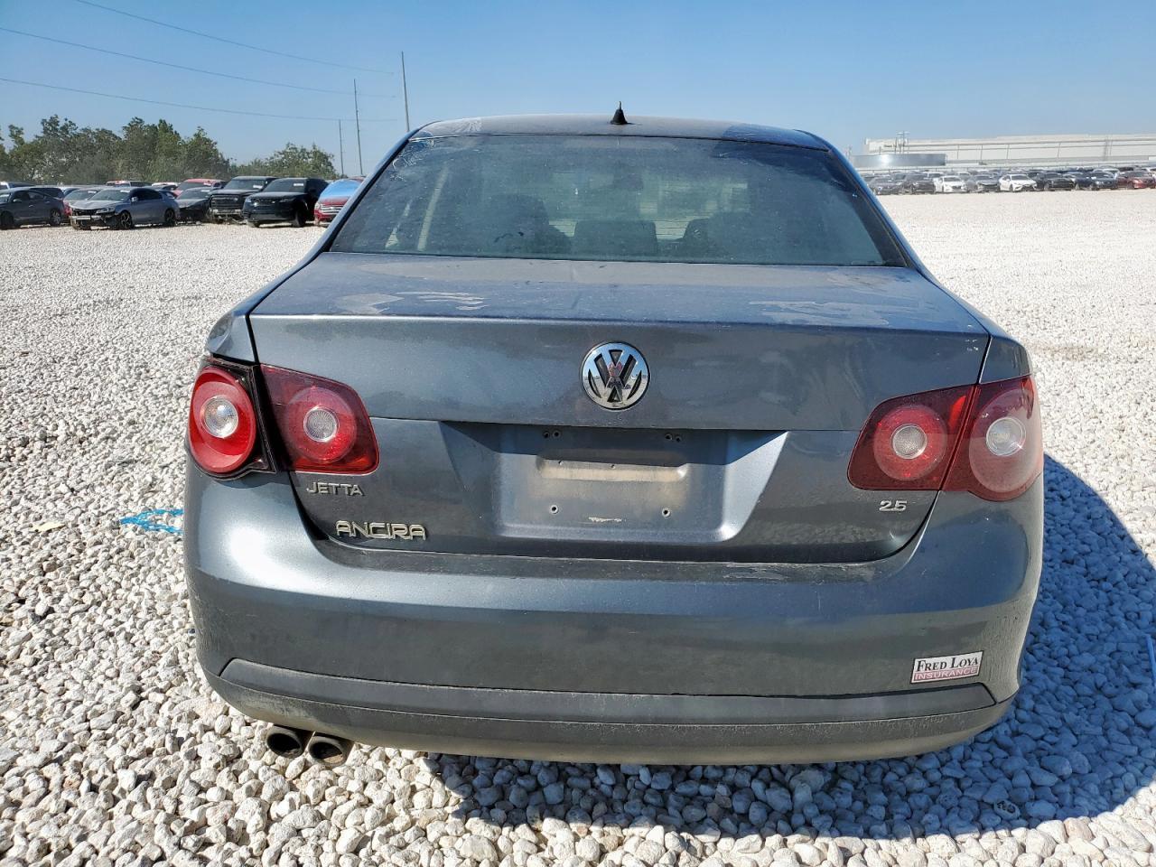 2008 VOLKSWAGEN JETTA