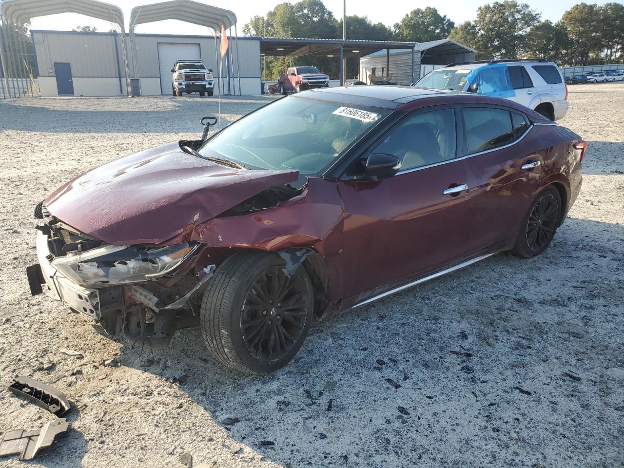 2017 NISSAN Maxima