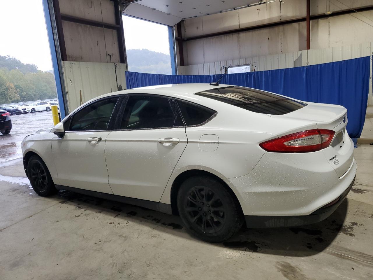 2016 FORD FUSION