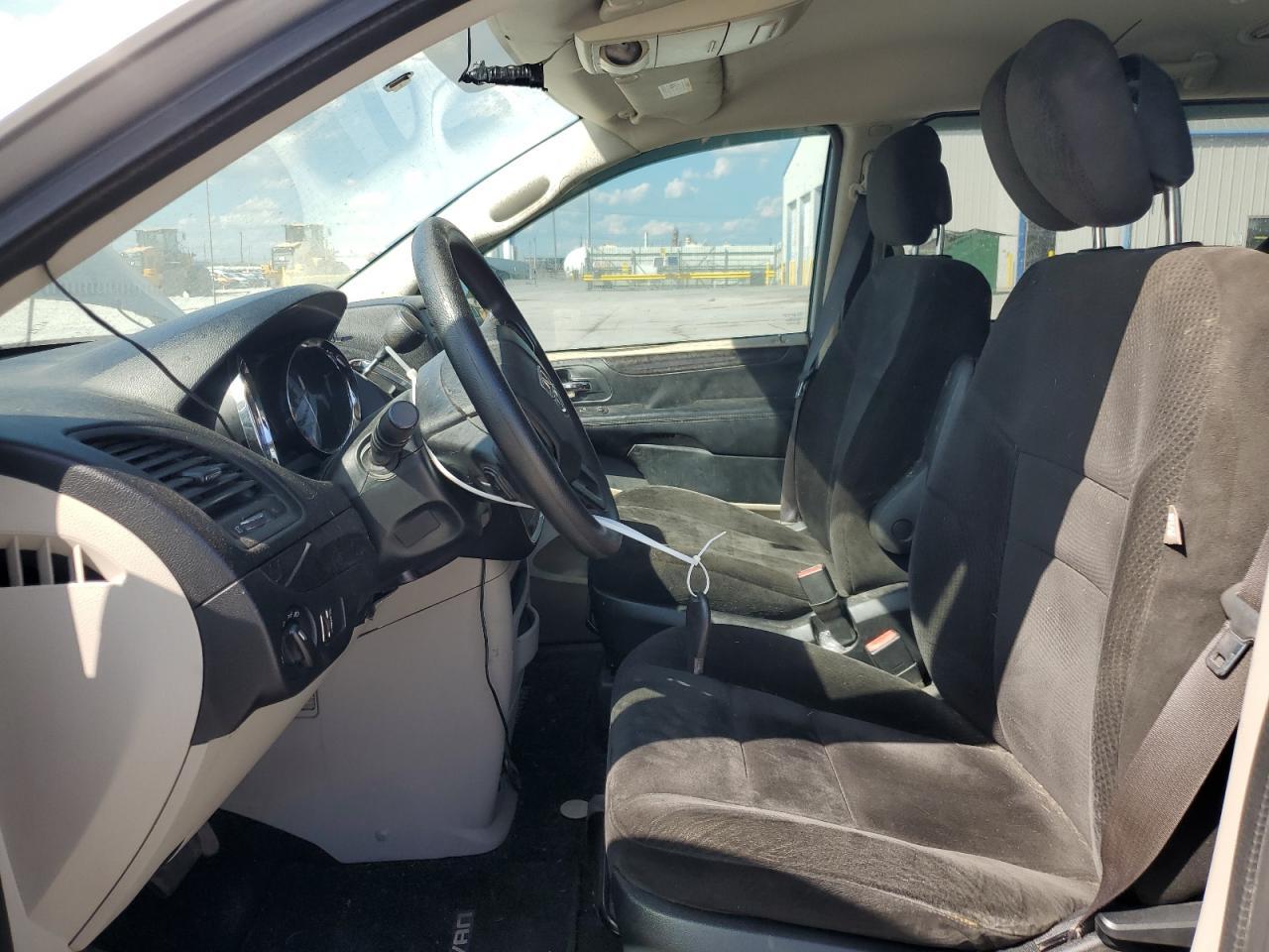 2016 DODGE GRAND CARAVAN