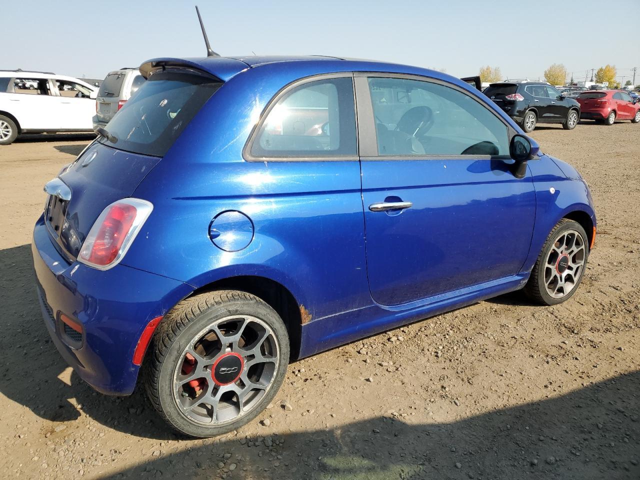 2012 FIAT 500